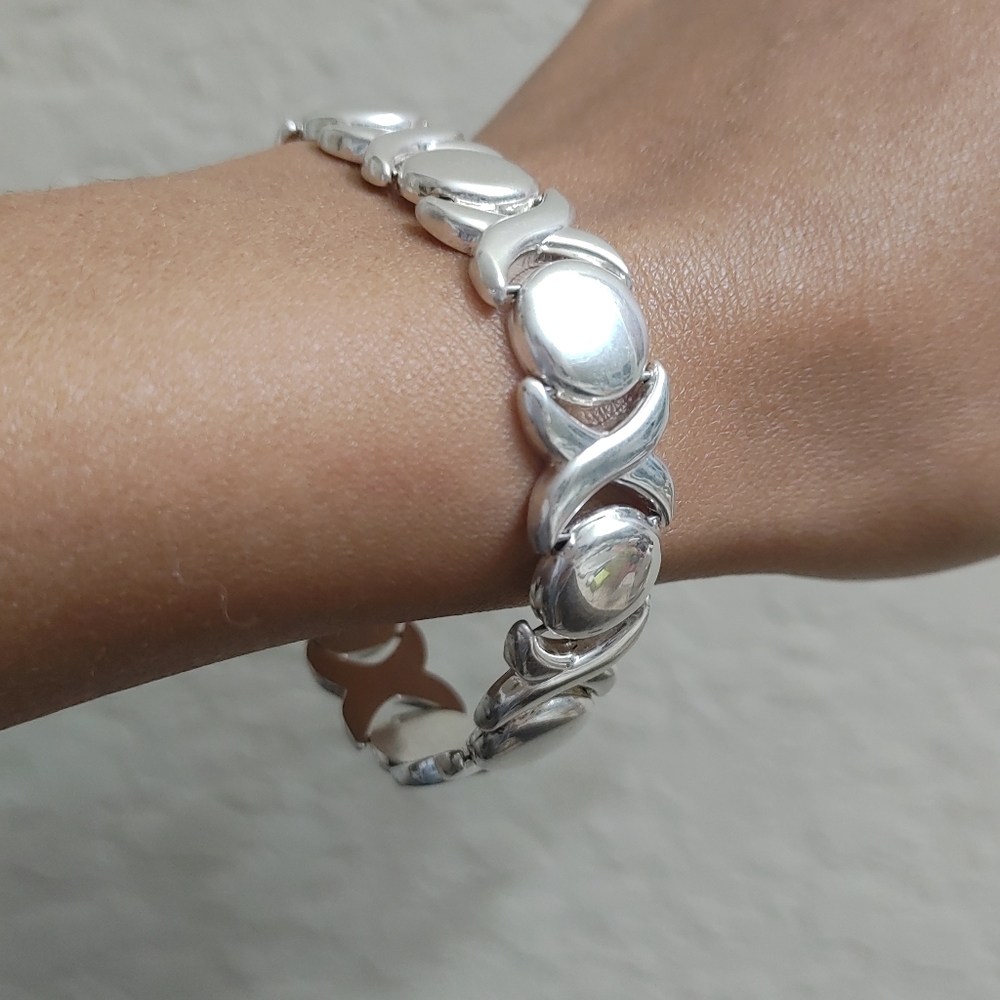 925 Silver XOXO Bracelet